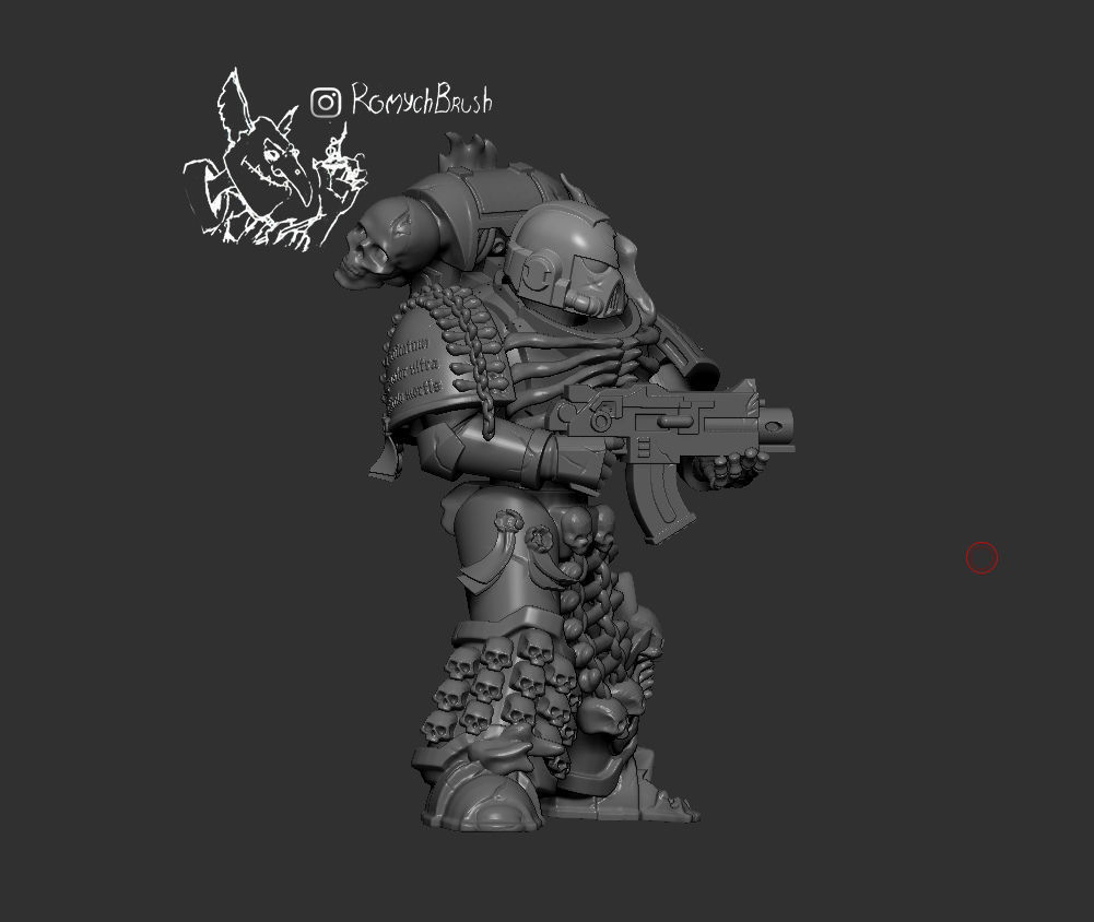 Legion of the Damned  3D print model_8