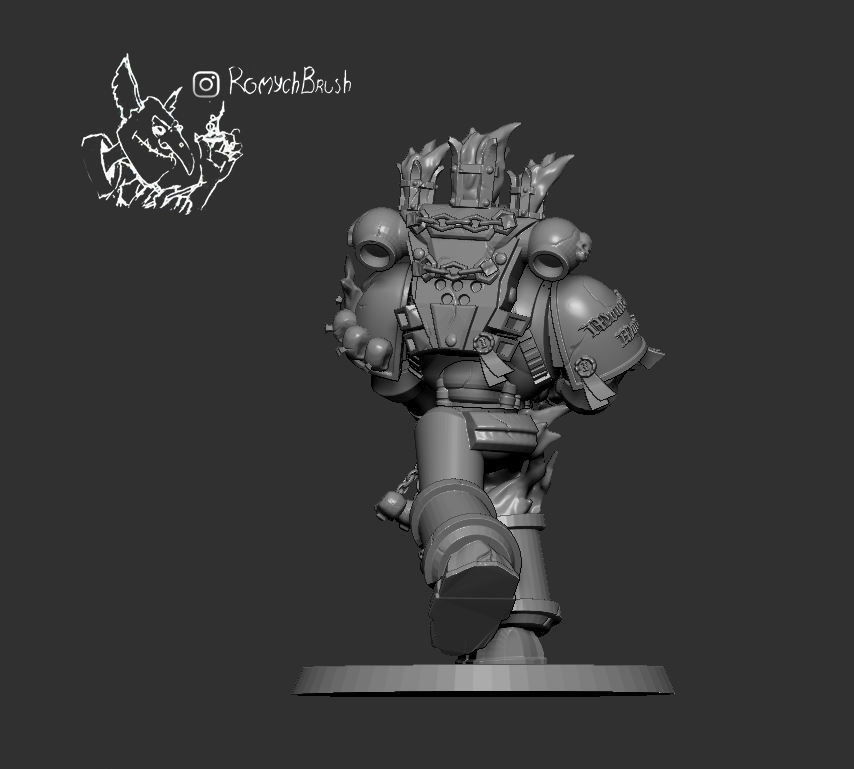 Legion of the Damned  3D print model_19