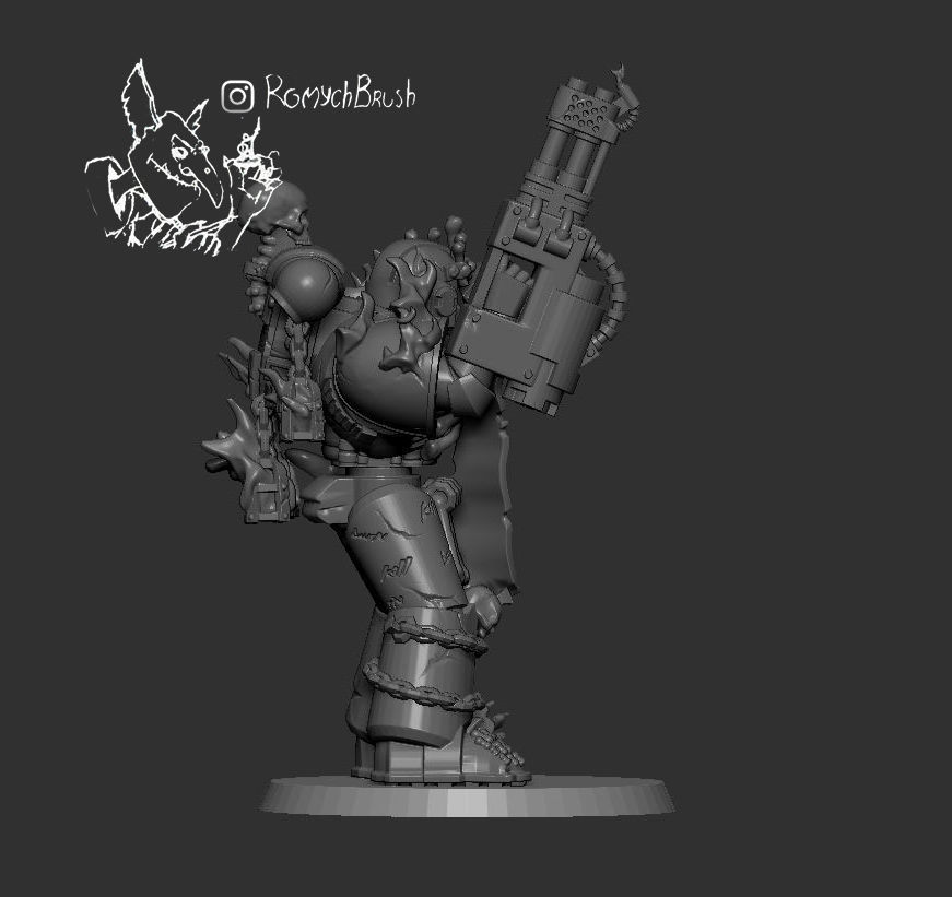 Legion of the Damned  3D print model_14