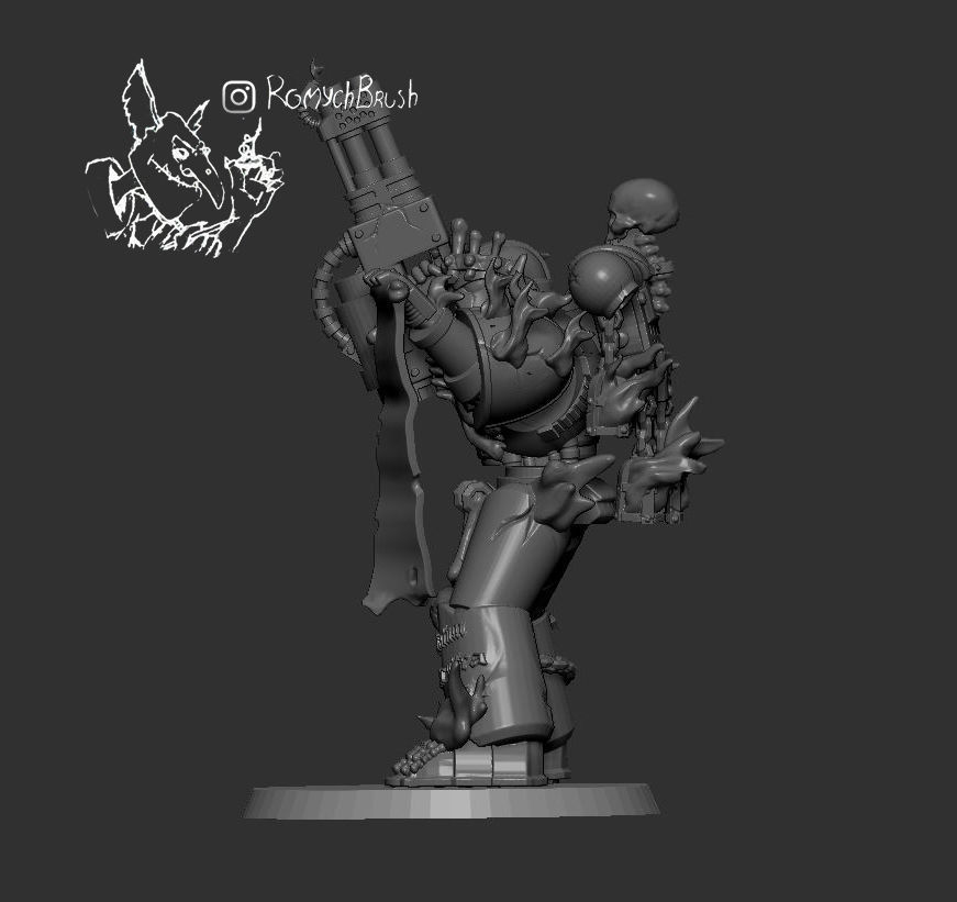 Legion of the Damned  3D print model_5