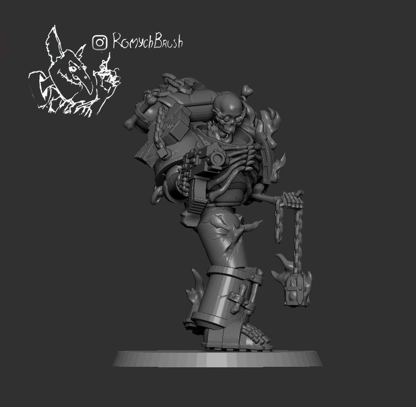 Legion of the Damned  3D print model_20