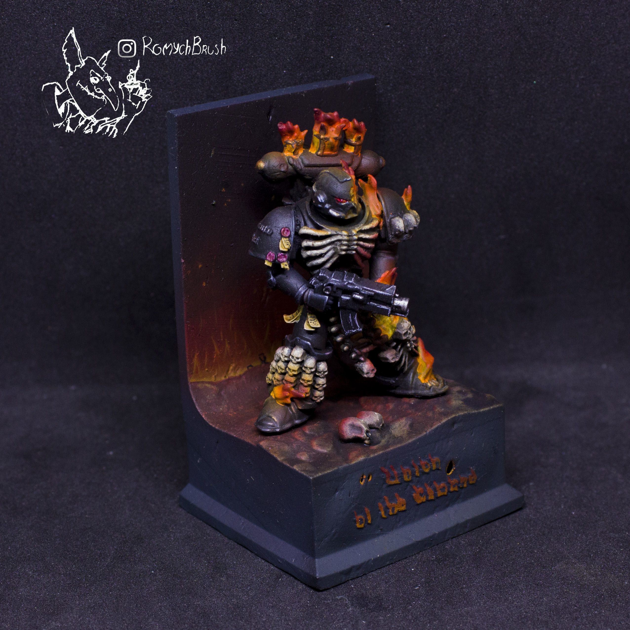 Legion of the Damned  3D print model_12