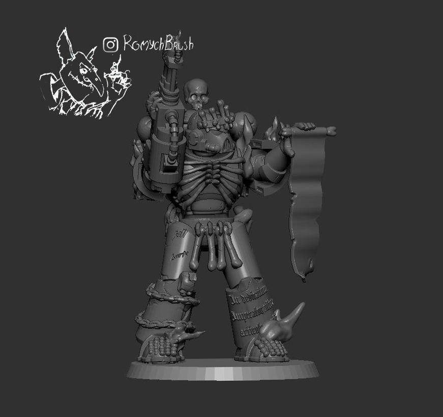 Legion of the Damned  3D print model_18