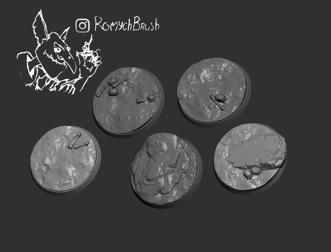 Legion of the Damned  3D print model_29