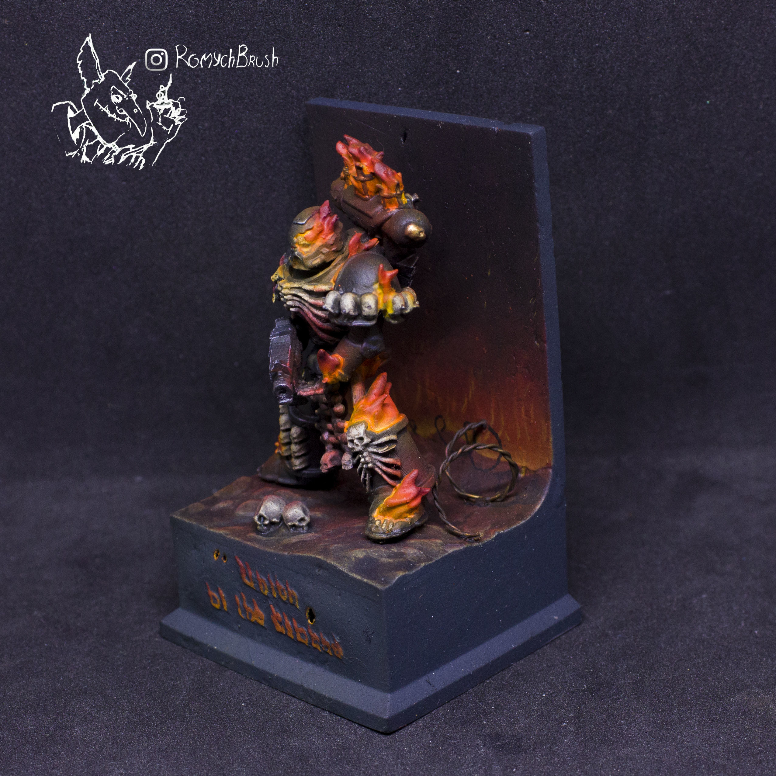 Legion of the Damned  3D print model_7