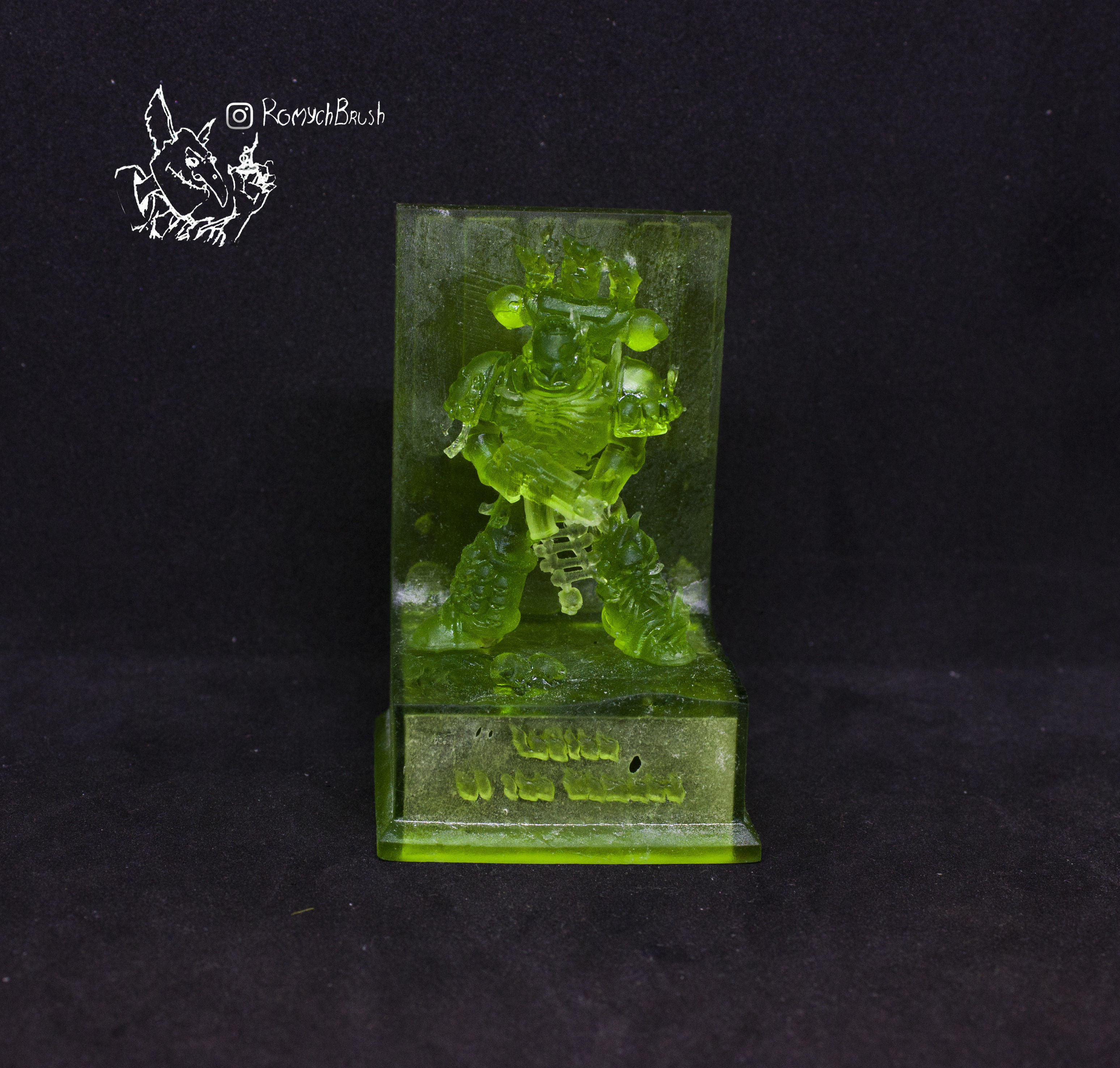 Legion of the Damned  3D print model_24