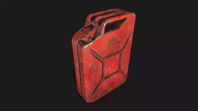 Jerrycan gas can