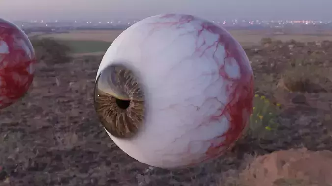 Eye 3D Modell