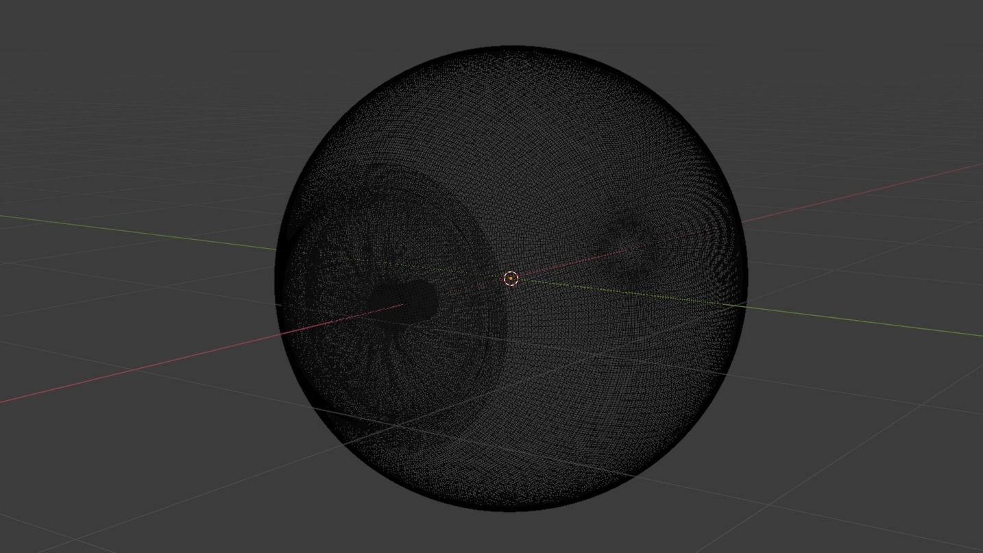 Eye 3D Modell 3D model_4