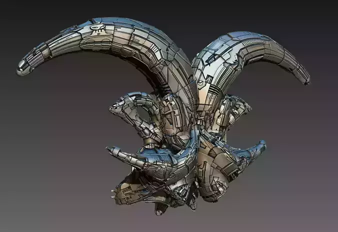 space equipment node 00023