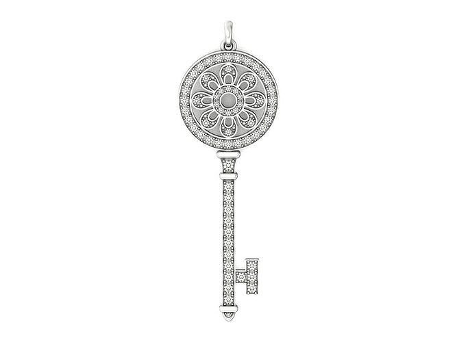 tiffany key - pedant 1313 3D print model