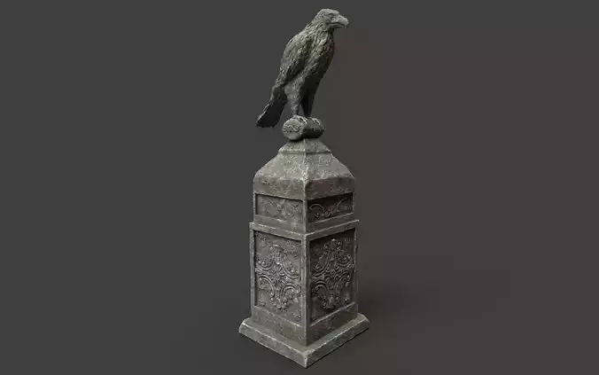 Eagle Statue 2