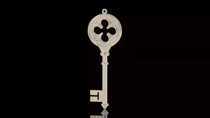  tiffany key pedant