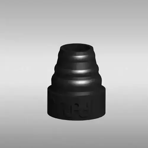 ADAPTADOR 2020 MPD 3D print model