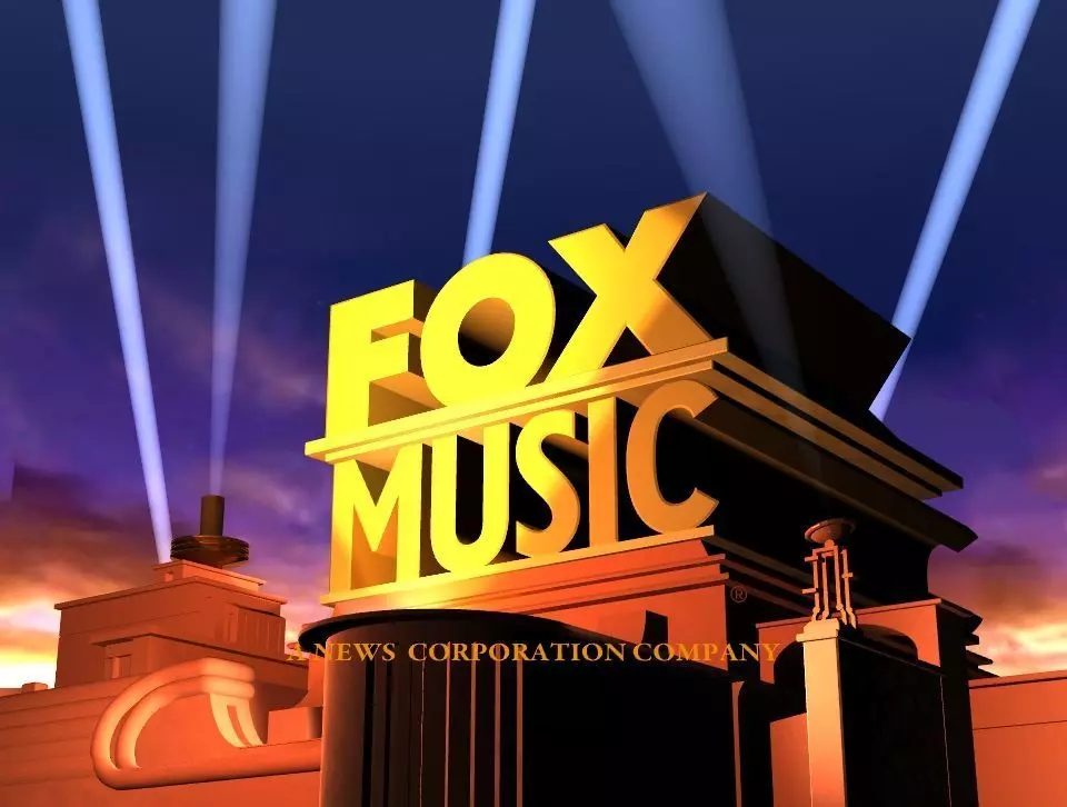 Fox Music Logotipo link dropbox erro 500 Free 3D model