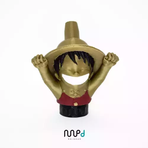BOQUILLA 3D LUFFY 3D print model