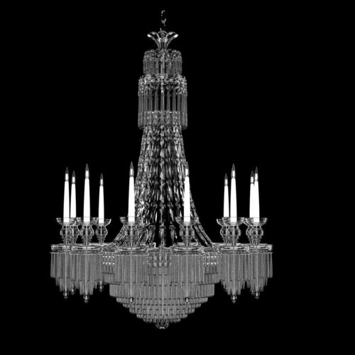Regency Style Chandelier Made in England 3D model