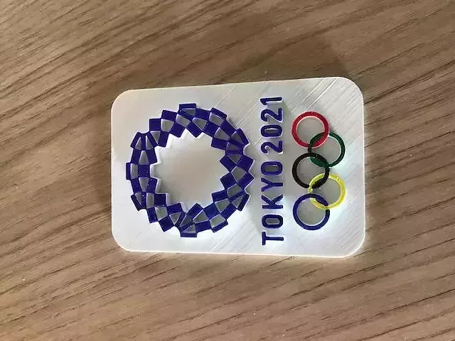 BLASON JEUX OLYMPIQUES TOKYO 2021