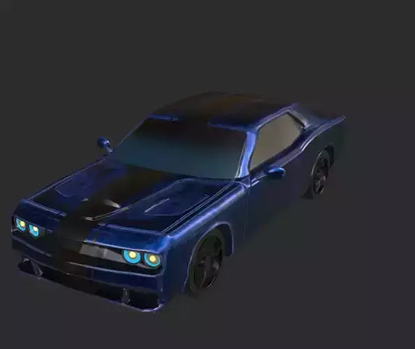 Dodge muscle car