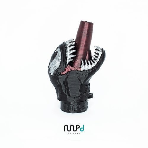 BOQUILLA 3D VENOM 3D print model
