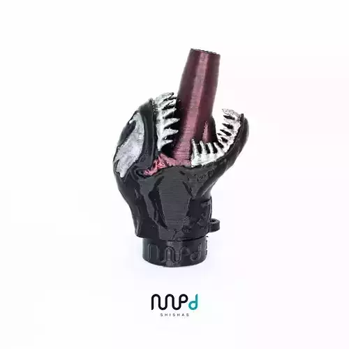 BOQUILLA 3D VENOM 3D print model