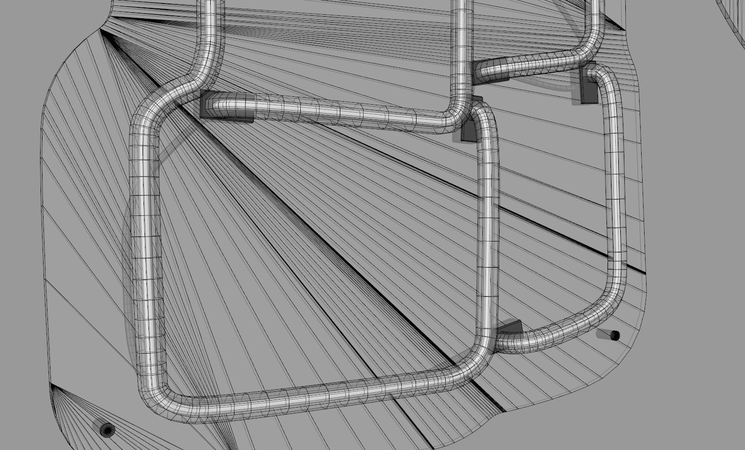 Lips and Lipsticks - Neon Signs 3D model_8