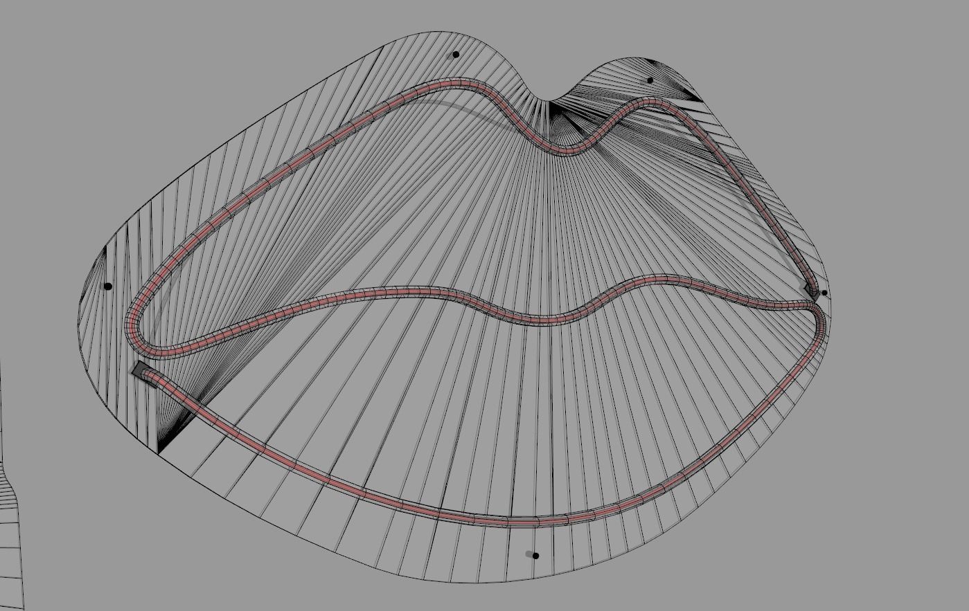 Lips and Lipsticks - Neon Signs 3D model_9