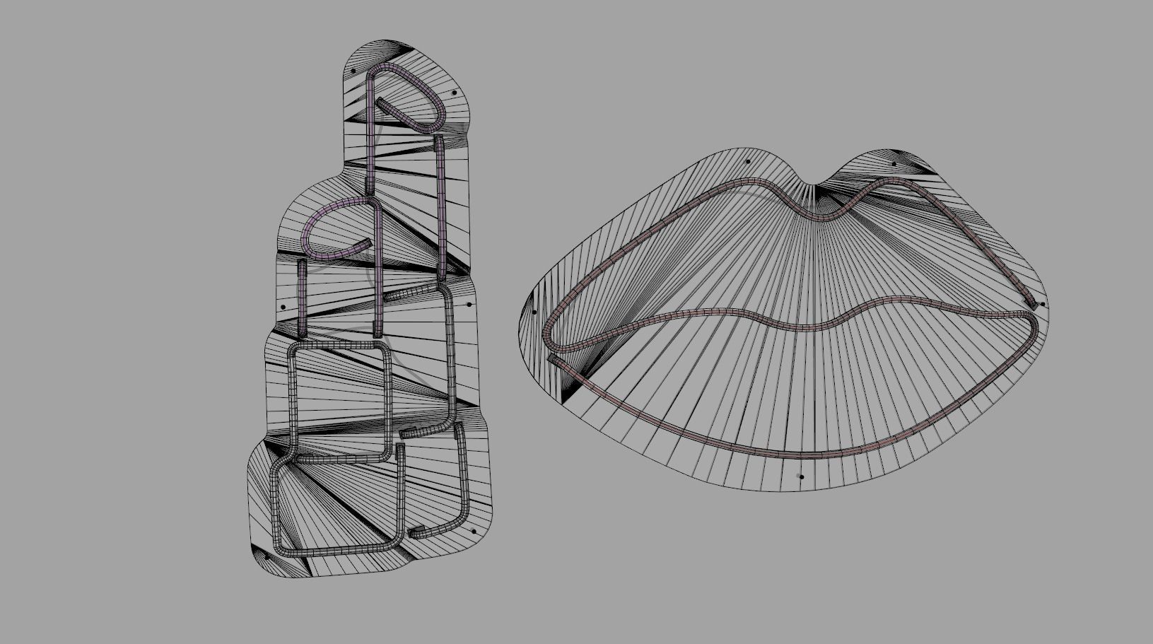 Lips and Lipsticks - Neon Signs 3D model_6