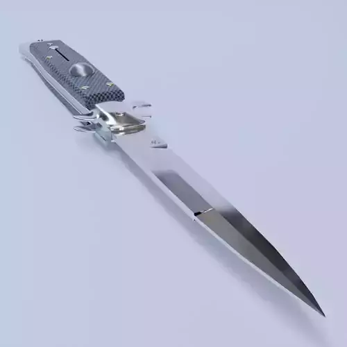 Foldable Knife for Blender