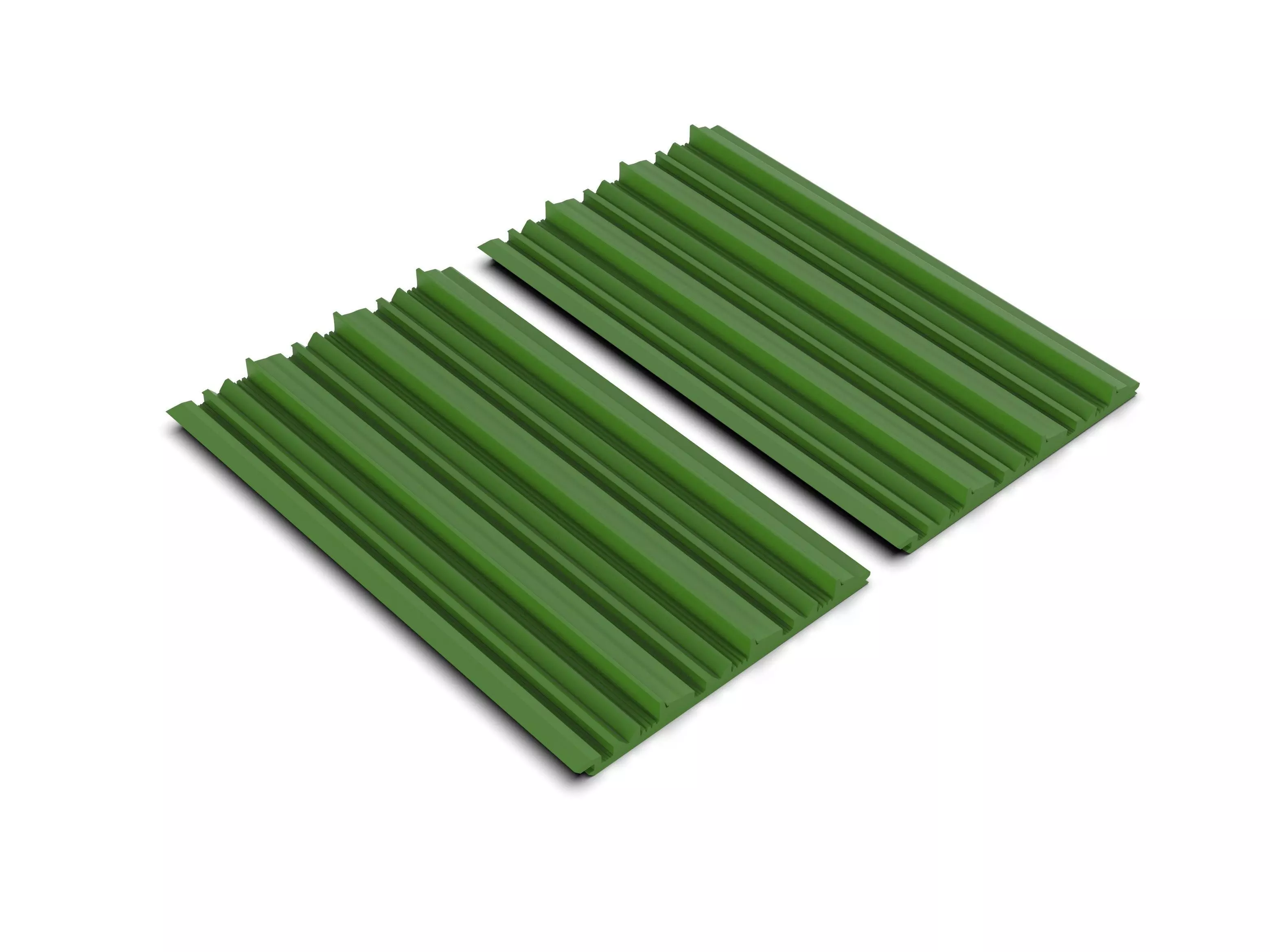 Gold Hog Talon Sluice Mat 3D print model_0