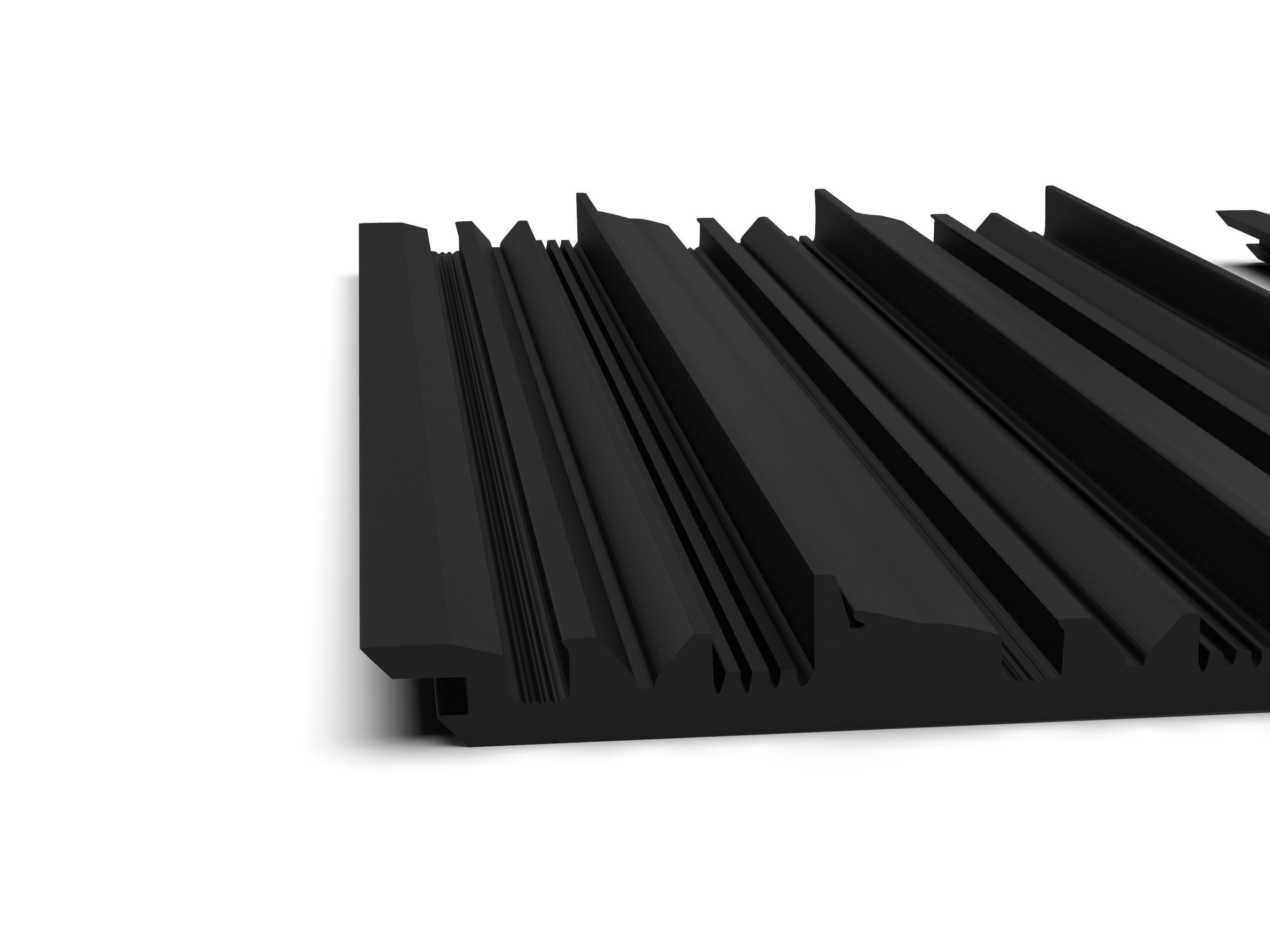 Gold Hog Talon Sluice Mat 3D print model_5