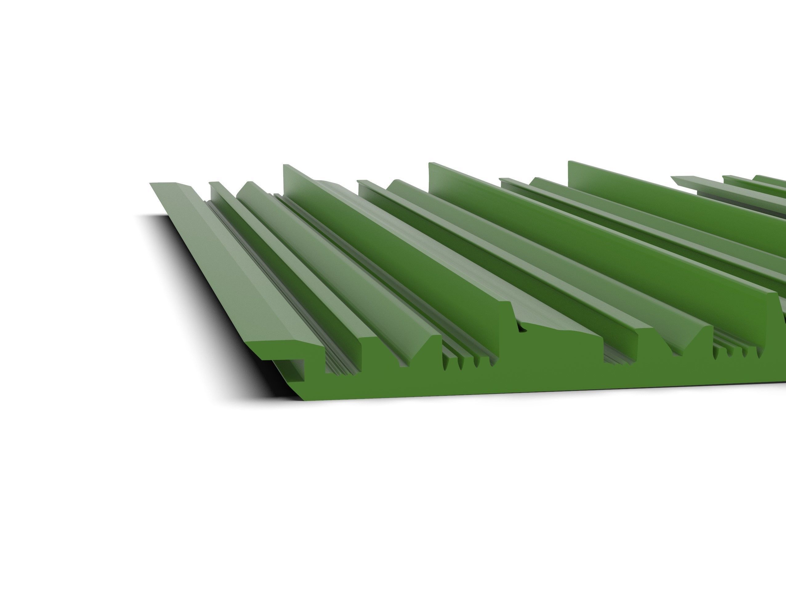 Gold Hog Talon Sluice Mat 3D print model_2