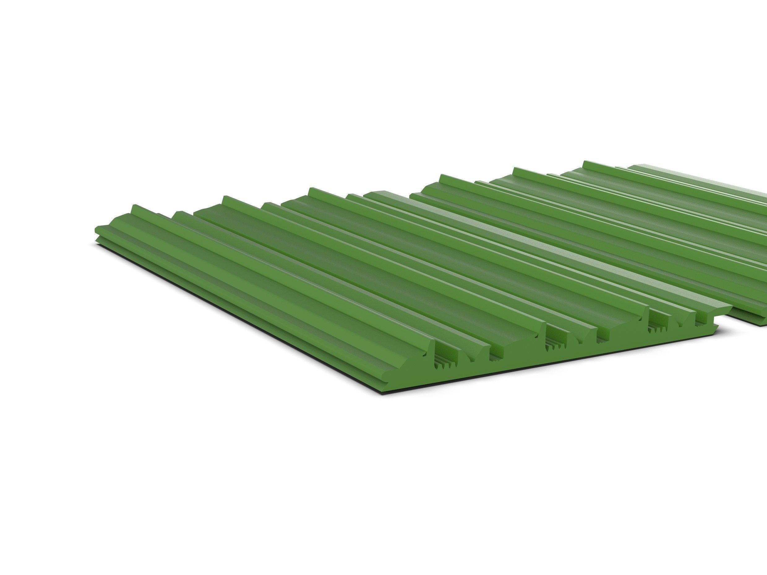 Gold Hog Talon Sluice Mat 3D print model_4