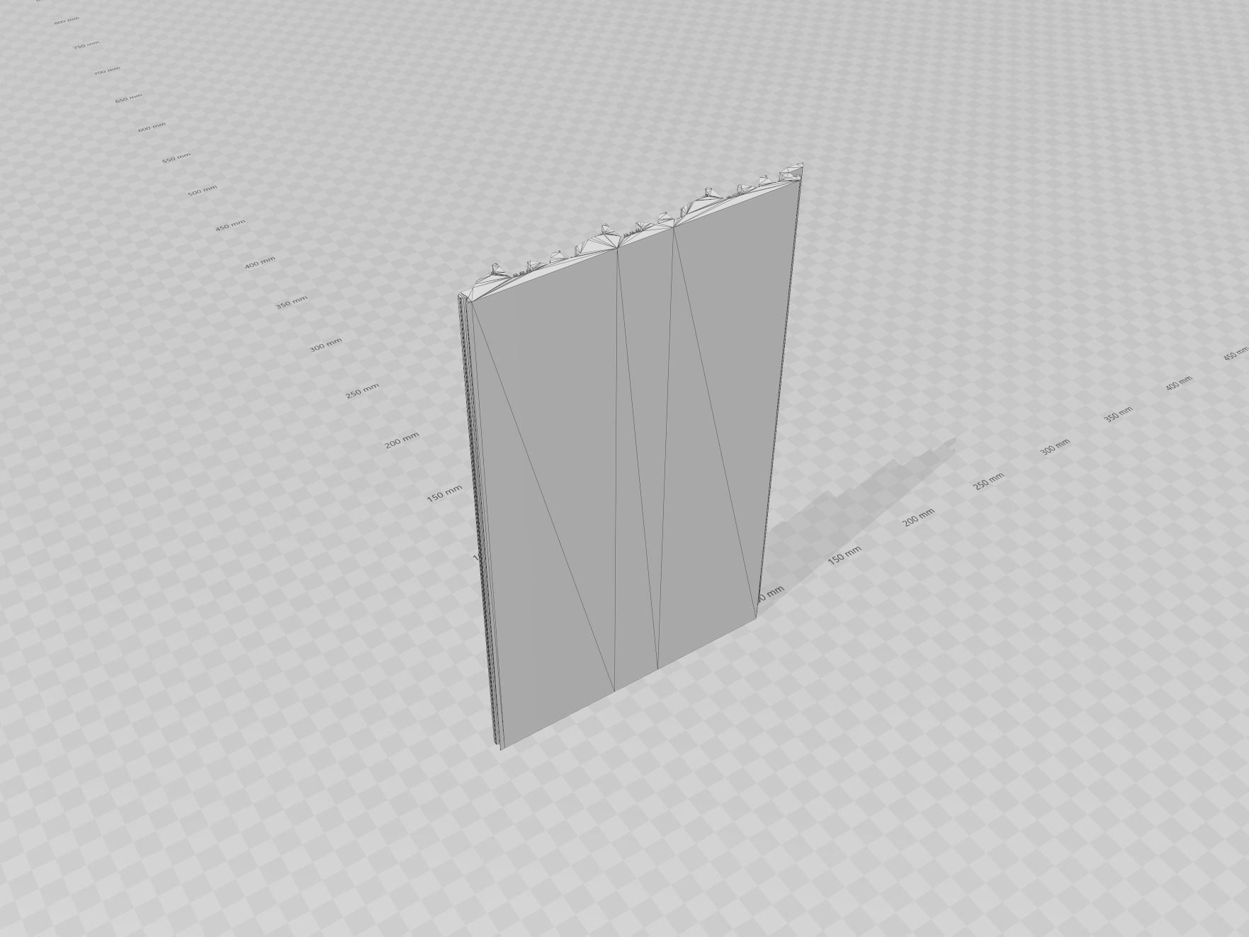 Gold Hog Talon Sluice Mat 3D print model_9