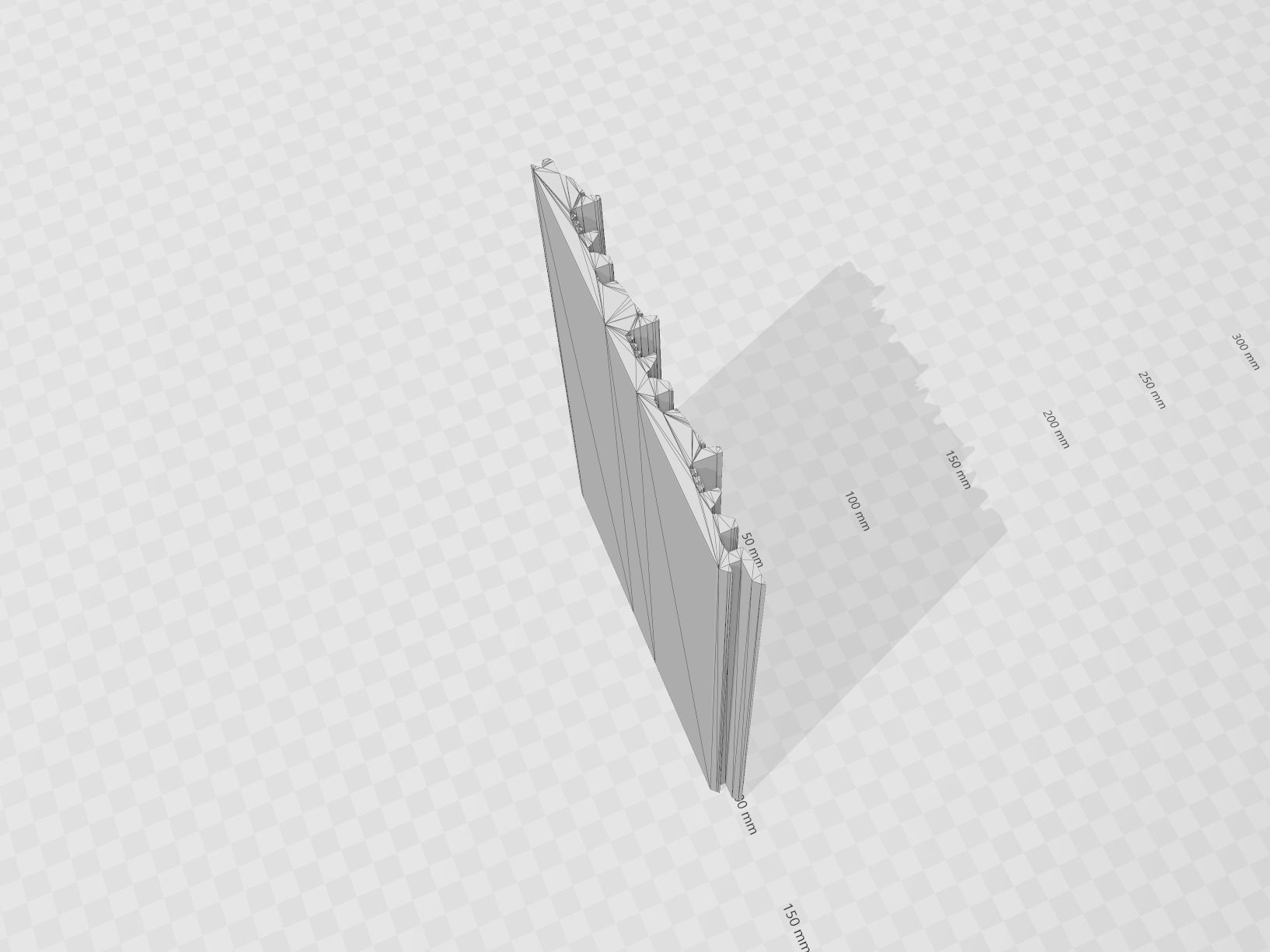 Gold Hog Talon Sluice Mat 3D print model_8