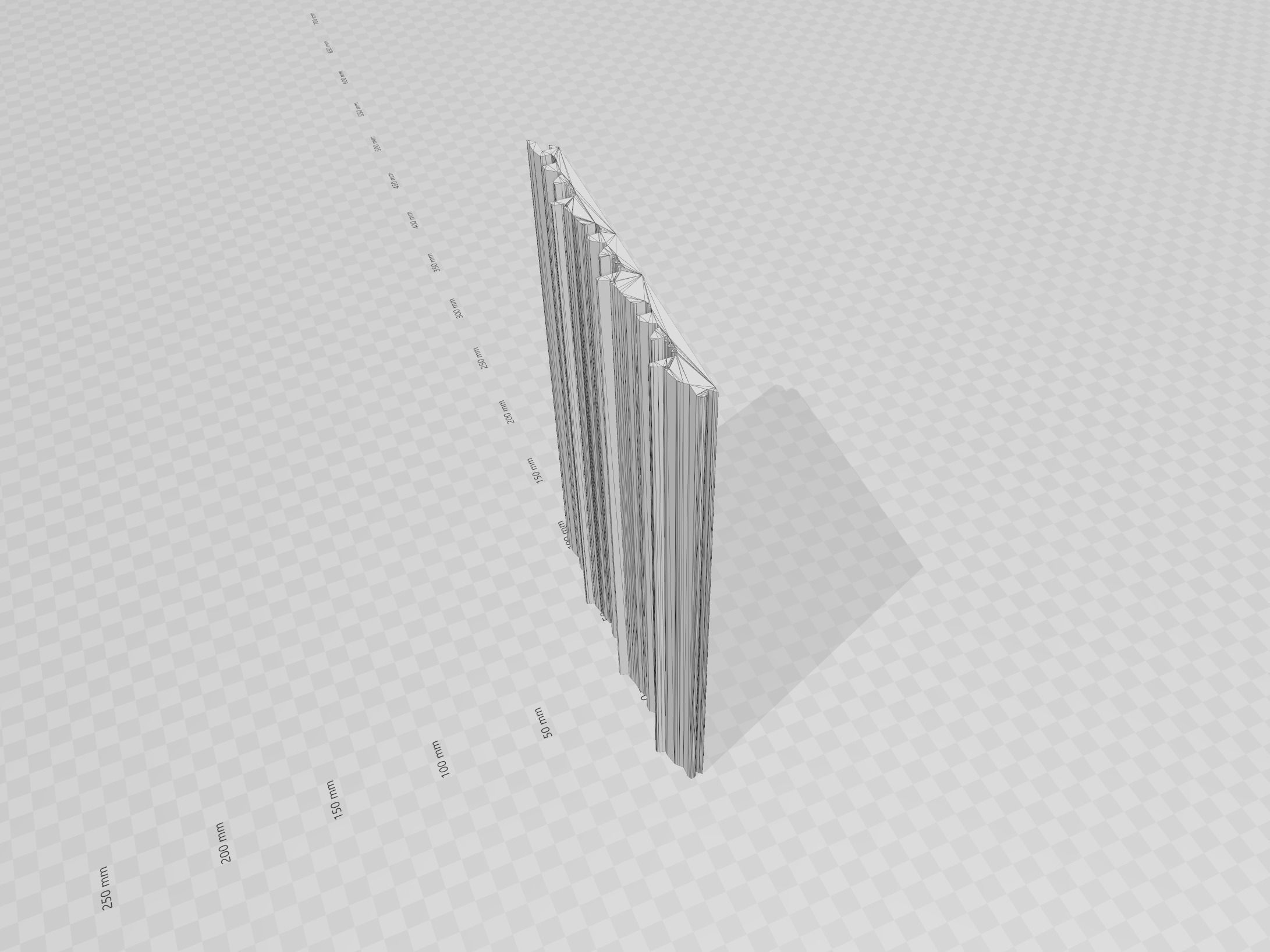 Gold Hog Talon Sluice Mat 3D print model_11