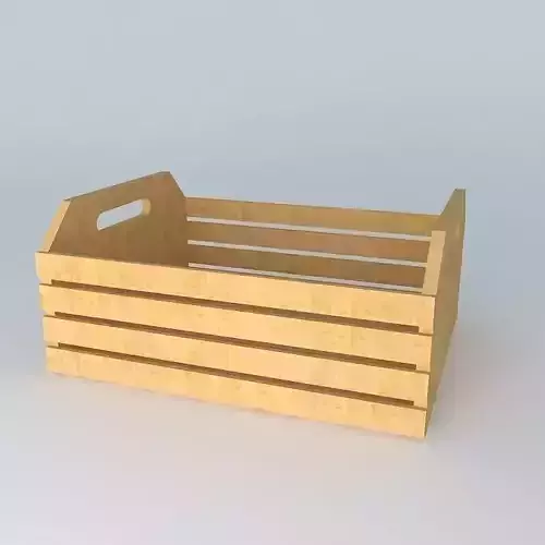 Wooden Crate
