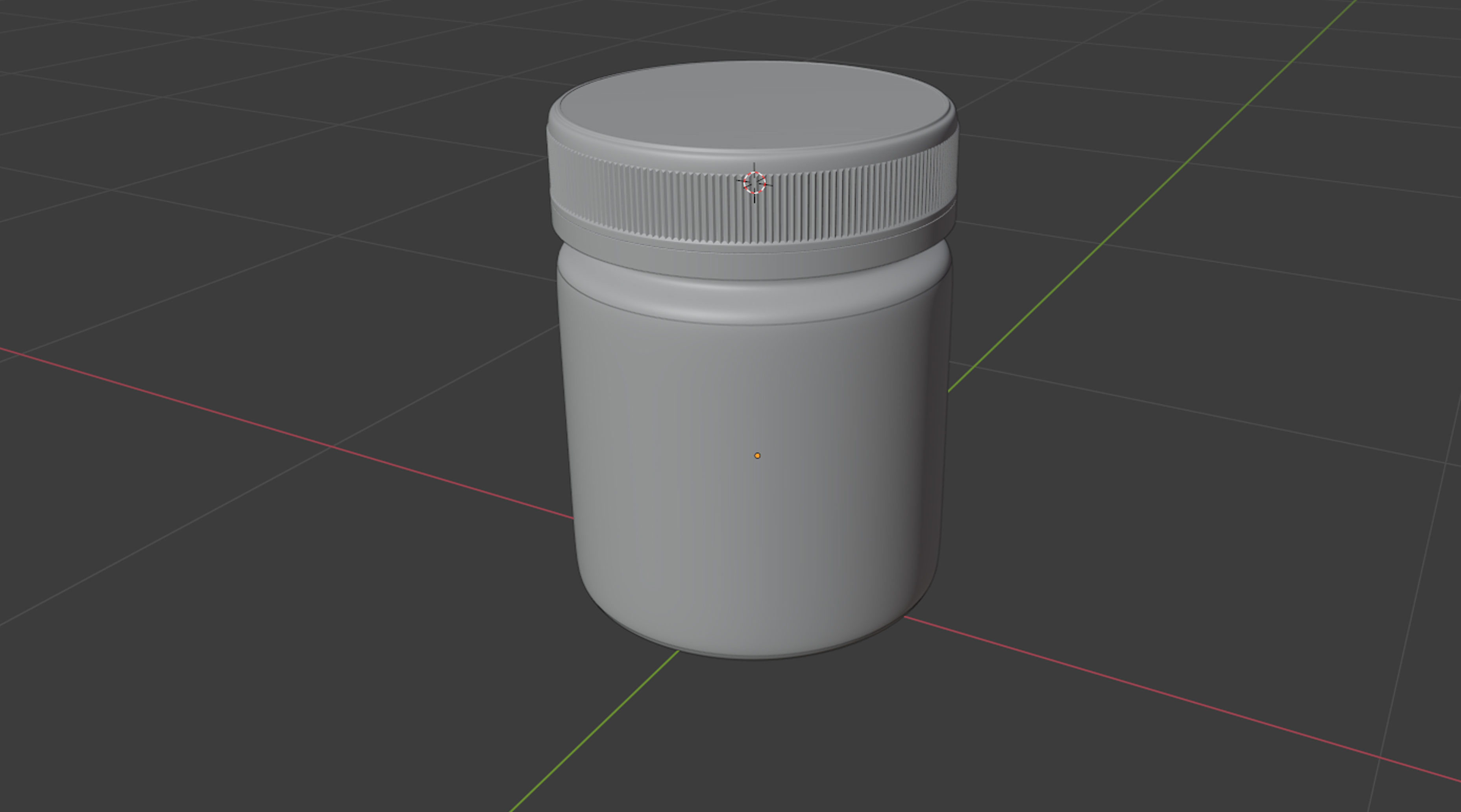 Vegemite Jar 220g Proudly Made in Australia since 1923 - Pot 3D model_33