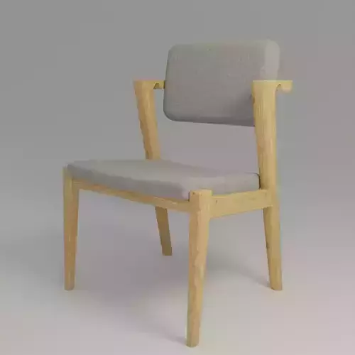 Simple Wood Chair