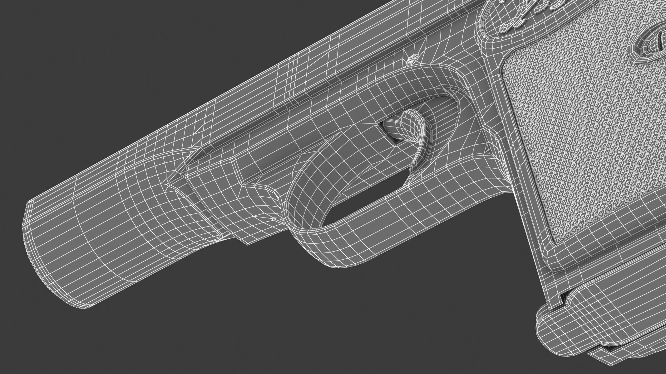 FN Model 1910 3D model_25