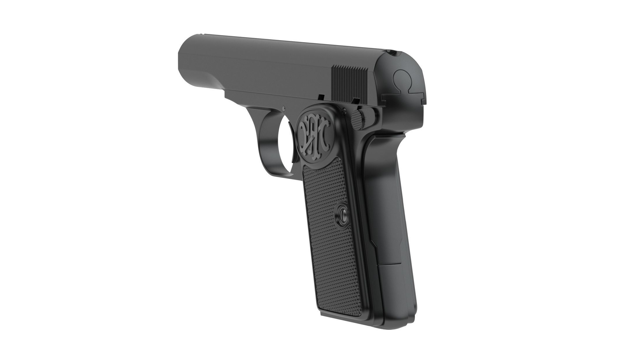 FN Model 1910 3D model_1