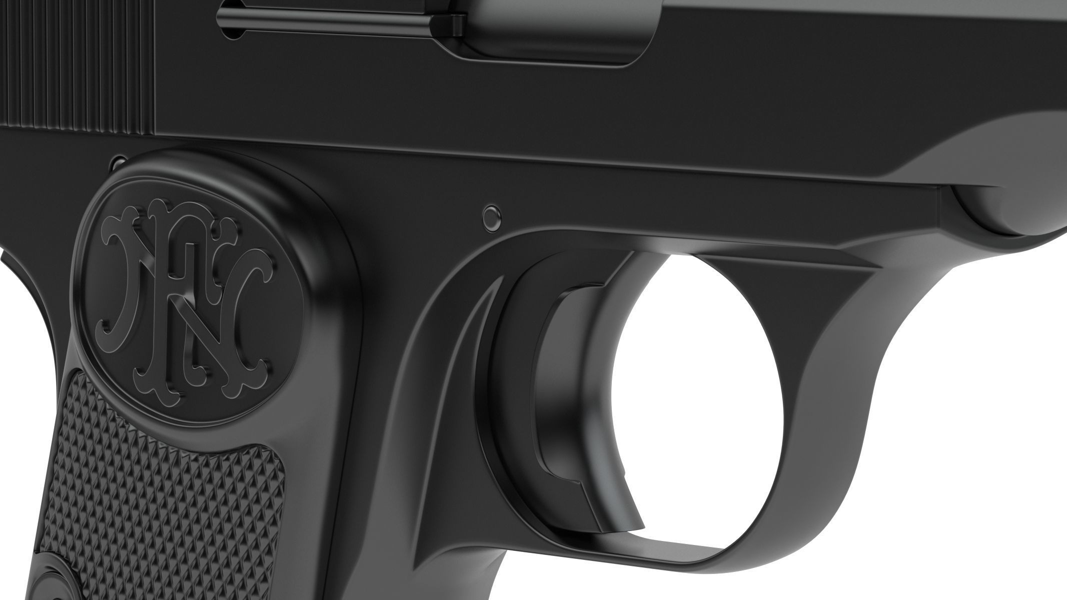 FN Model 1910 3D model_9