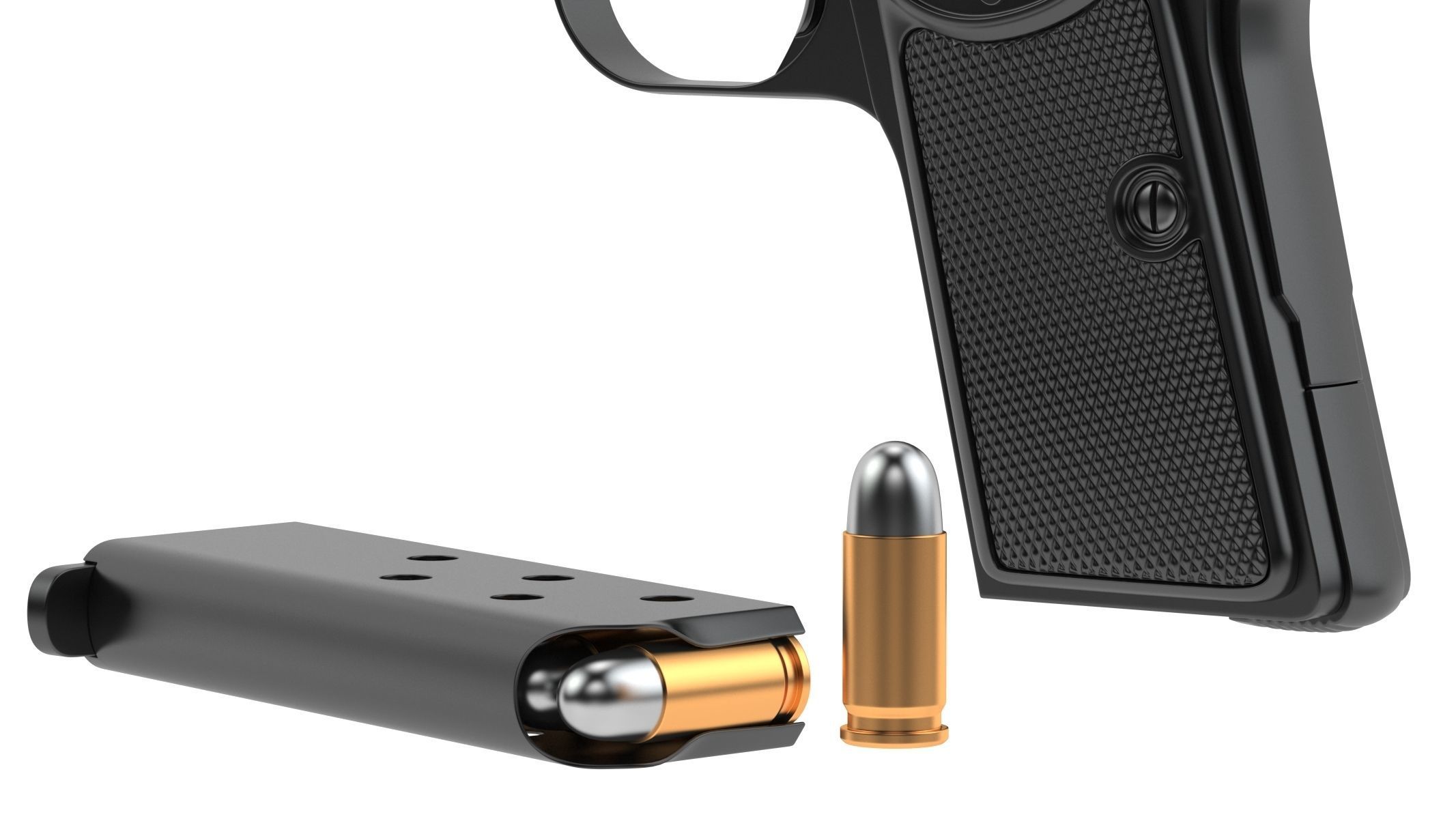 FN Model 1910 3D model_14