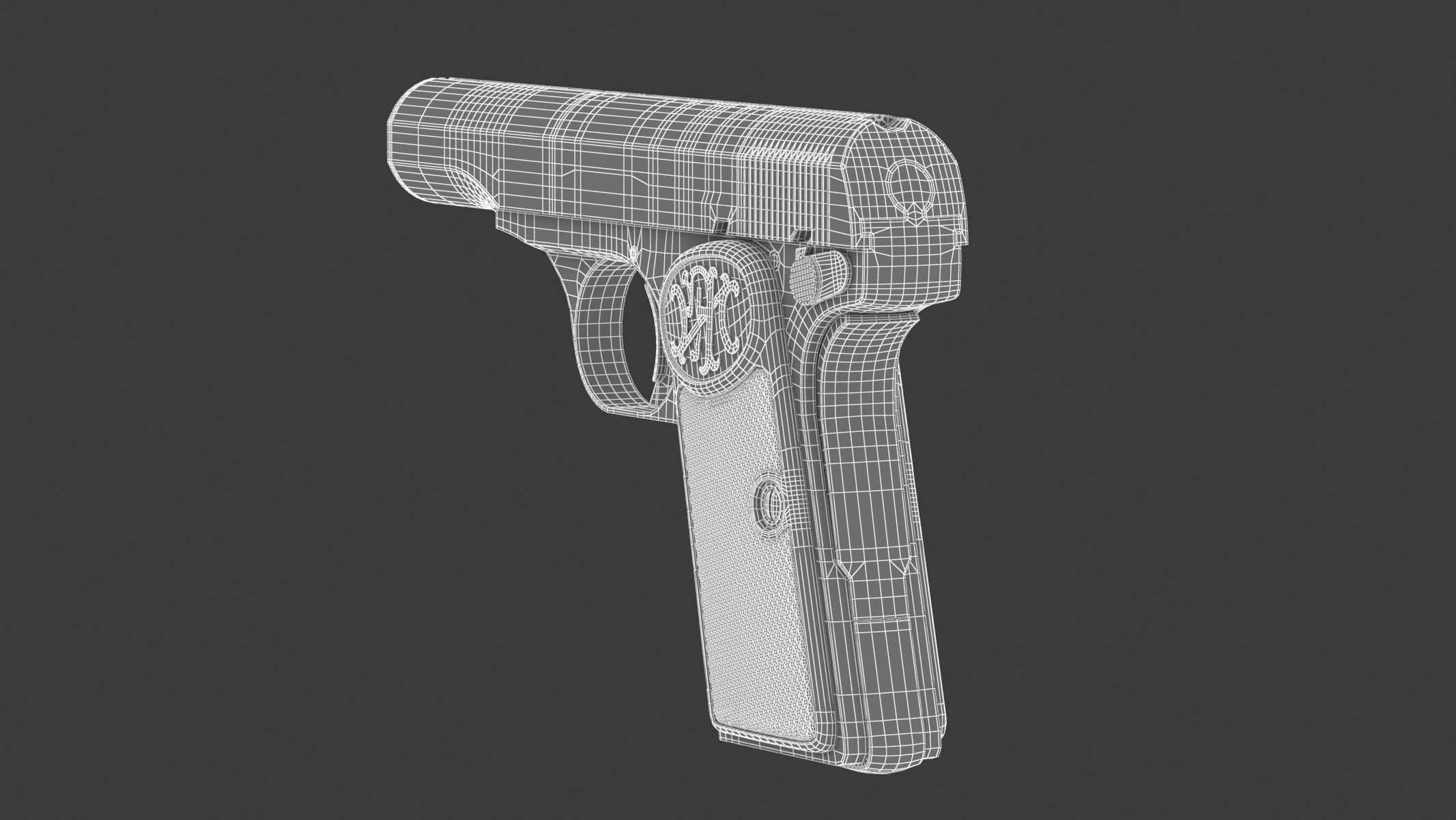 FN Model 1910 3D model_16