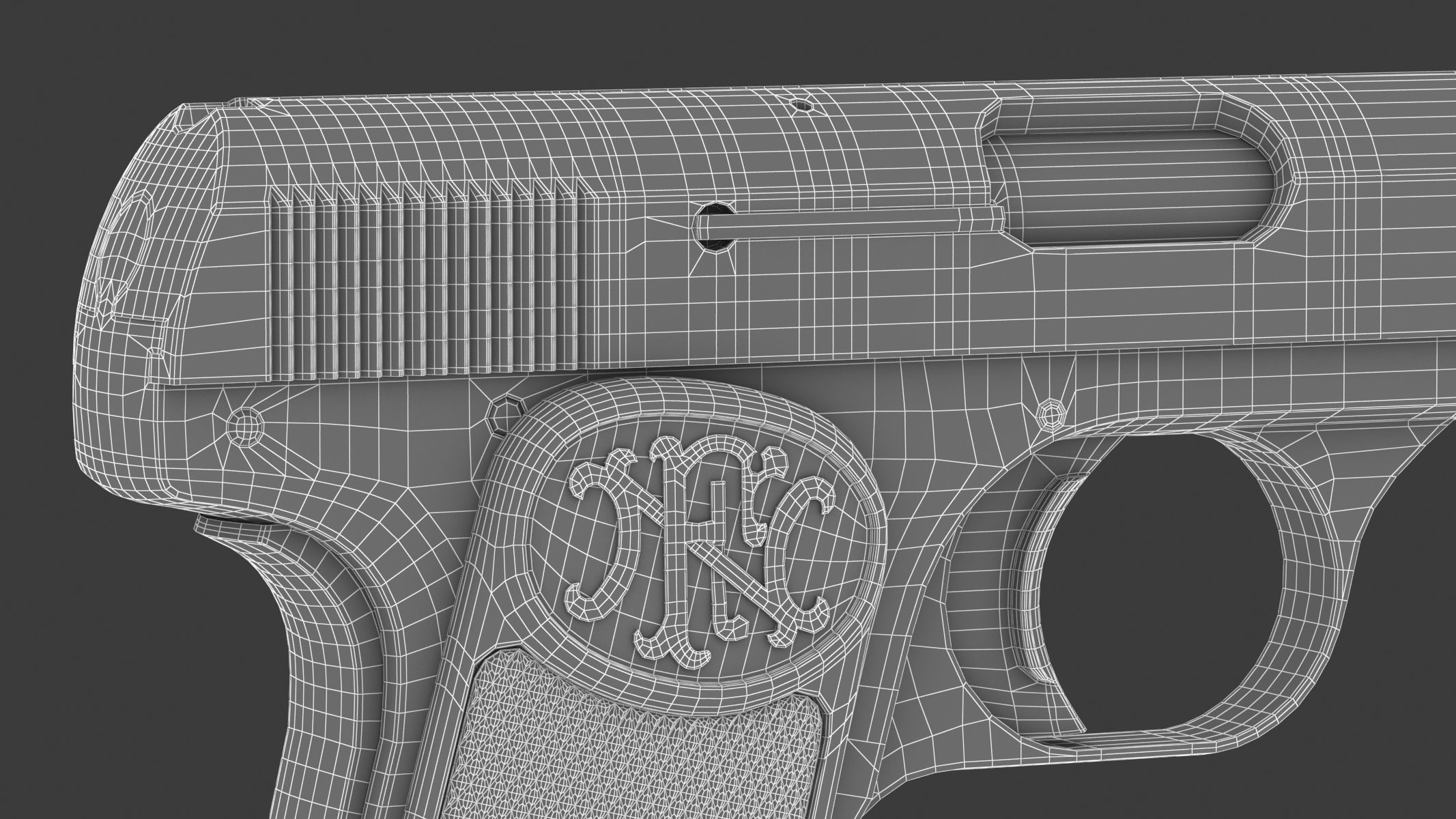 FN Model 1910 3D model_20
