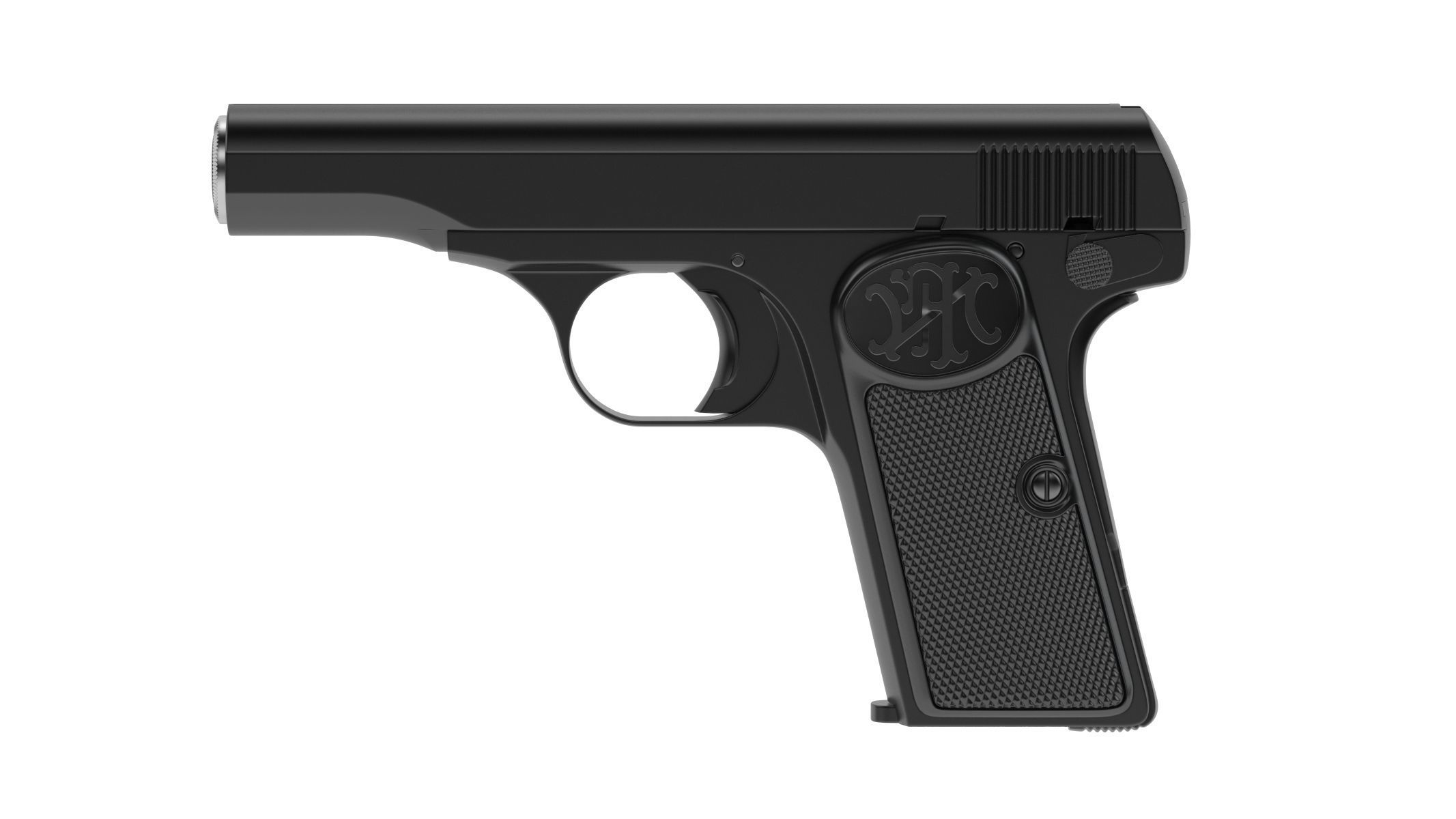 FN Model 1910 3D model_2