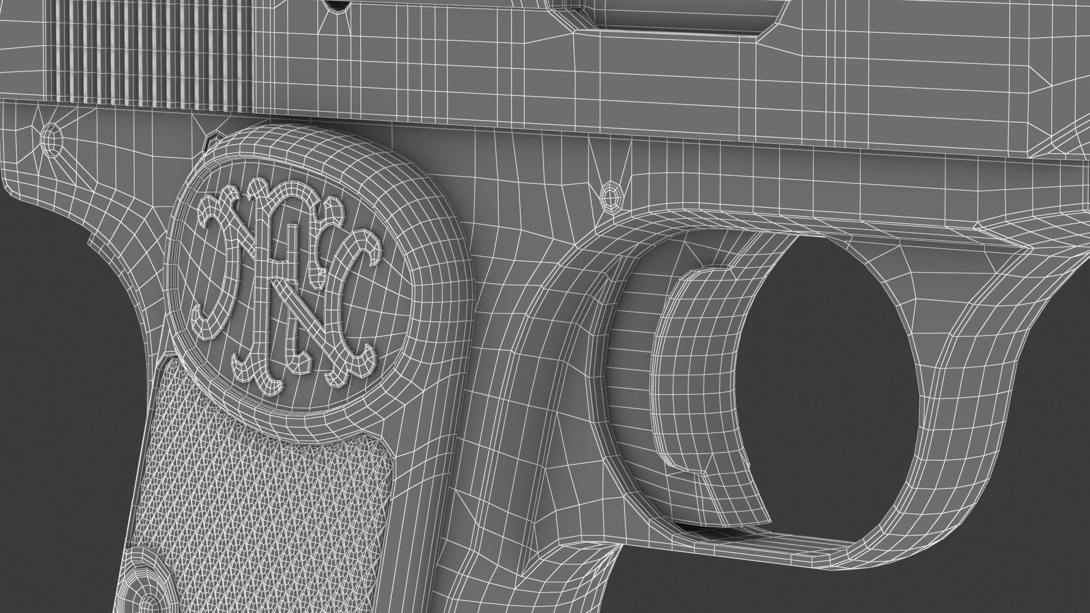 FN Model 1910 3D model_24