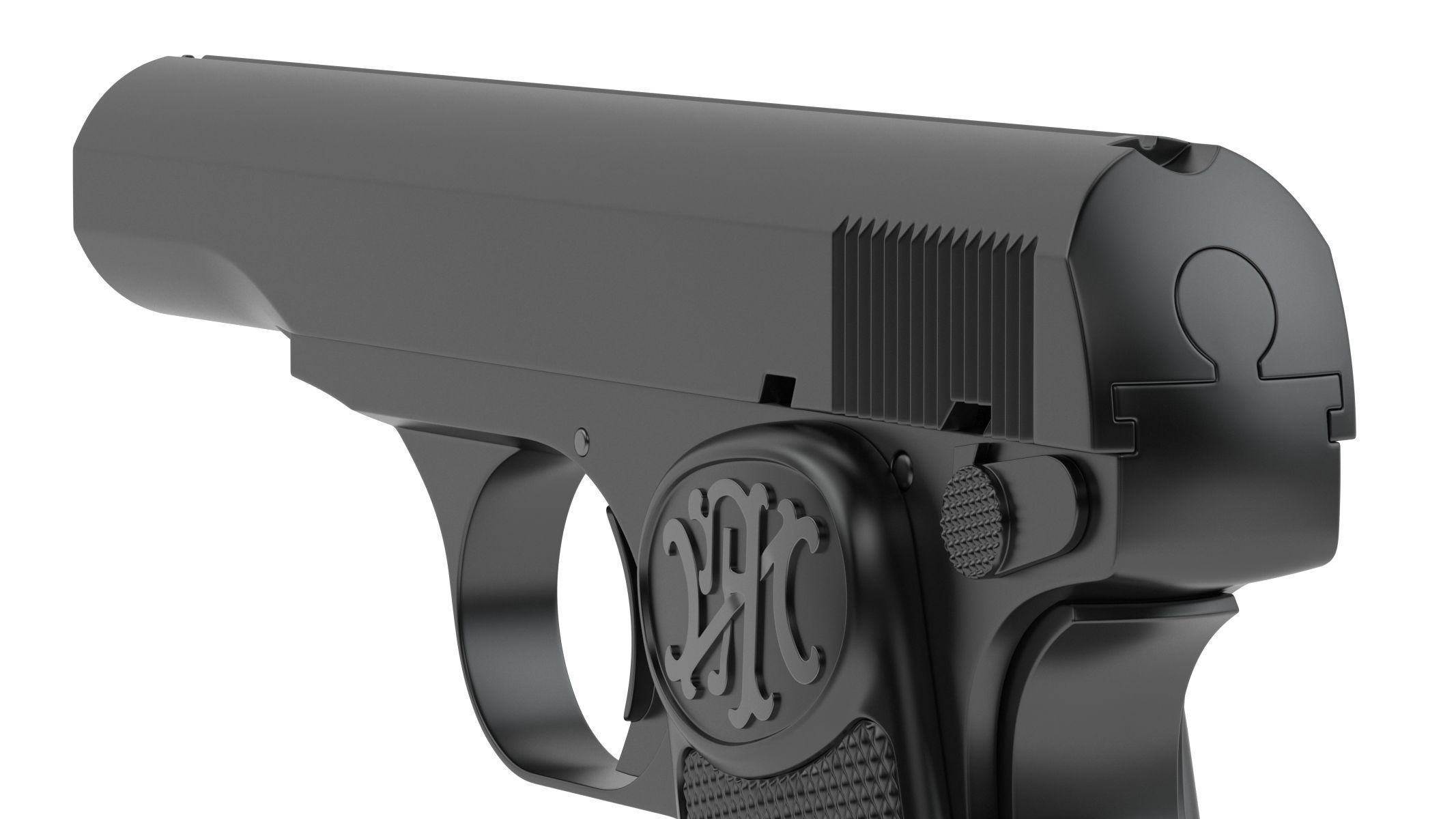 FN Model 1910 3D model_6