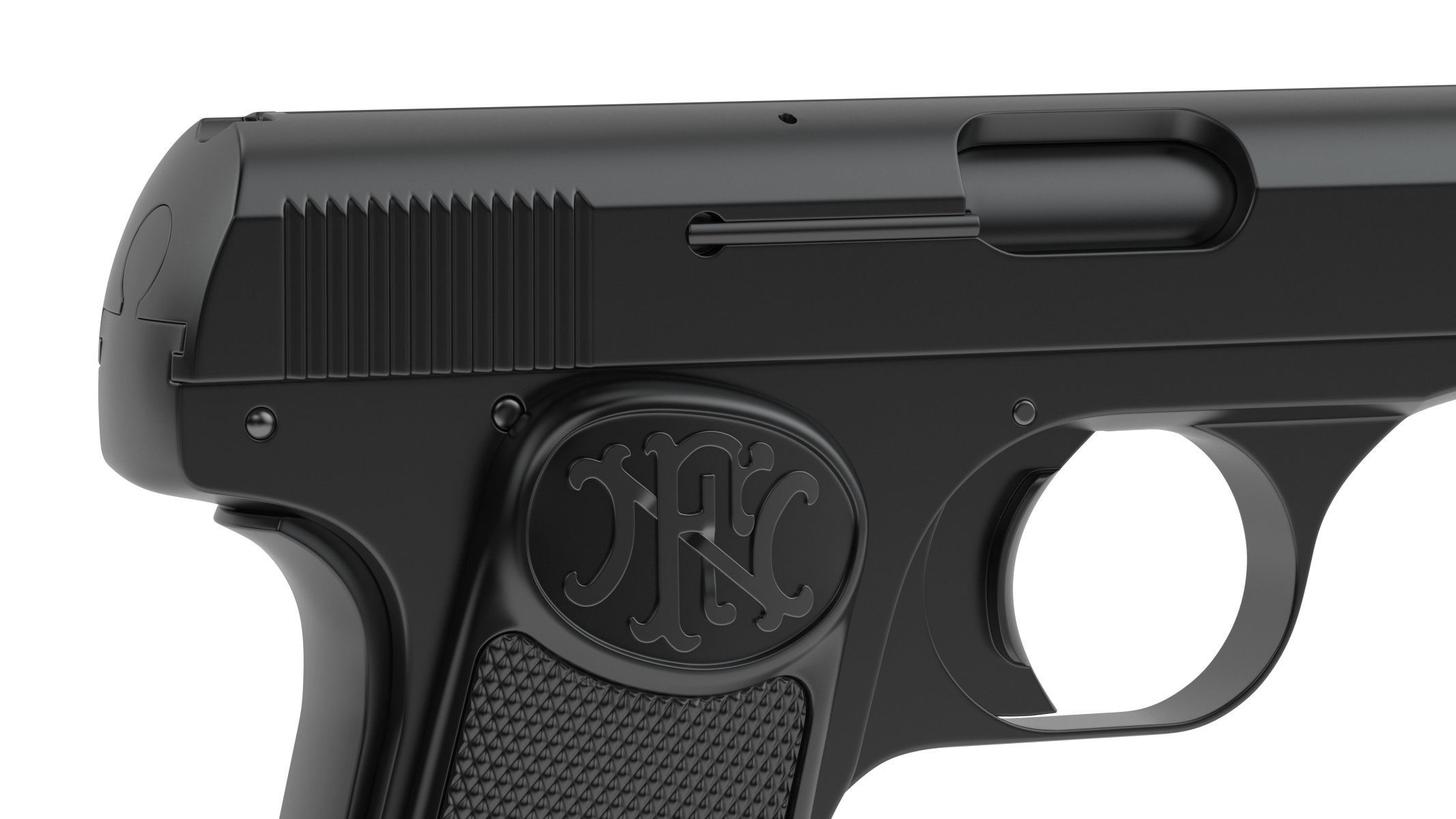 FN Model 1910 3D model_5