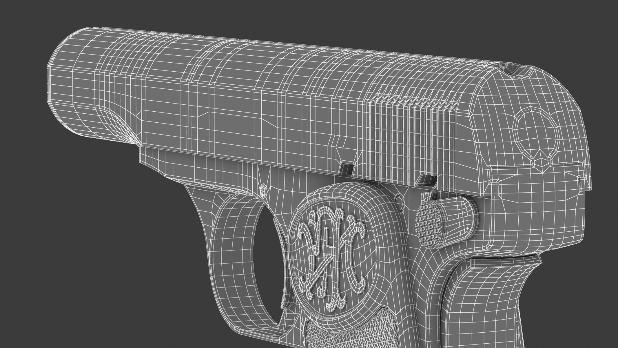 FN Model 1910 3D model_21